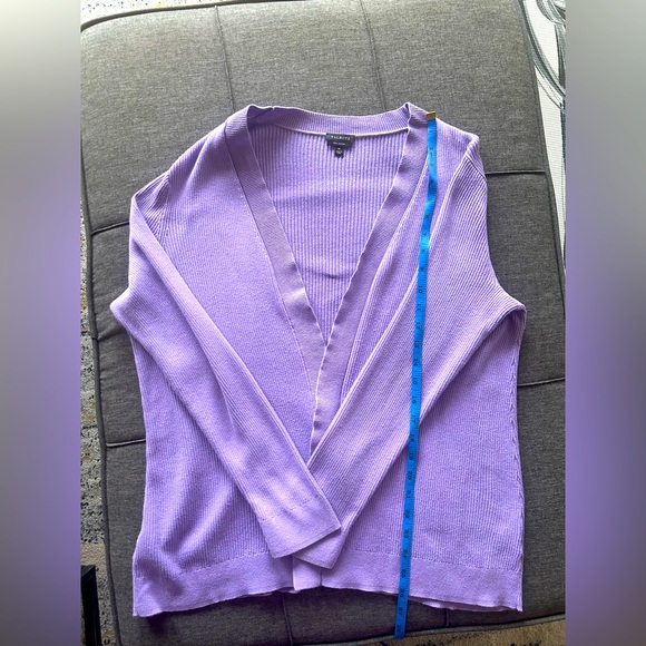 Talbots Open Front Cardigan - Picture 2 of 4